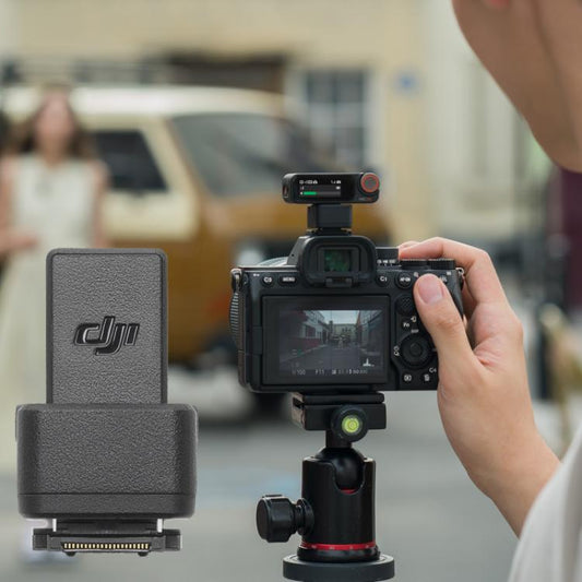 Original DJI Mic 2 Camera Adapter For Sony Camera -  by DJI | Online Shopping UK | buy2fix