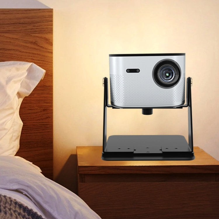 Punch-free Desktop Metal Adjustable Projector Stand(Black) - Accessories & Parts by buy2fix | Online Shopping UK | buy2fix