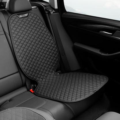 KEEP TOP Thickened Anti-Skid Anti-Wear Protective Pad For Child Car Safety Seat, Size: 110x48cm(Black) by KEEP TOP
