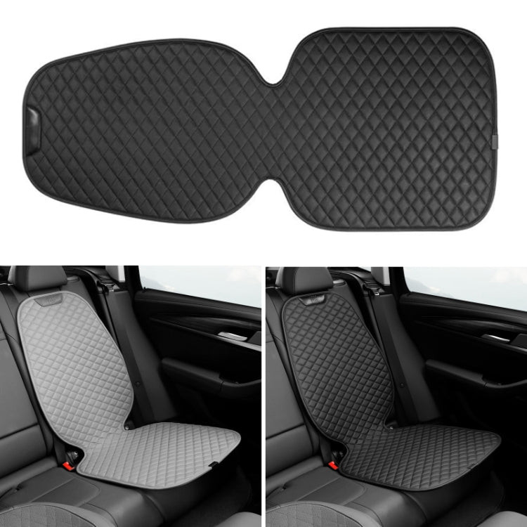 KEEP TOP Thickened Anti-Skid Anti-Wear Protective Pad For Child Car Safety Seat, Size: 110x48cm(Black) by KEEP TOP