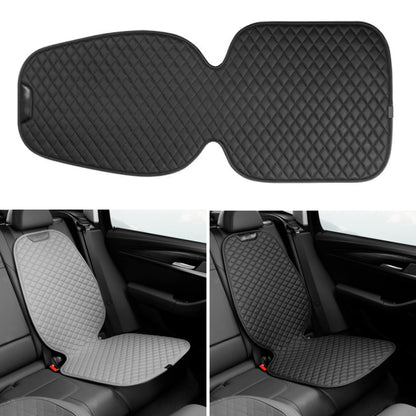 KEEP TOP Thickened Anti-Skid Anti-Wear Protective Pad For Child Car Safety Seat, Size: 110x48cm(Black) by KEEP TOP