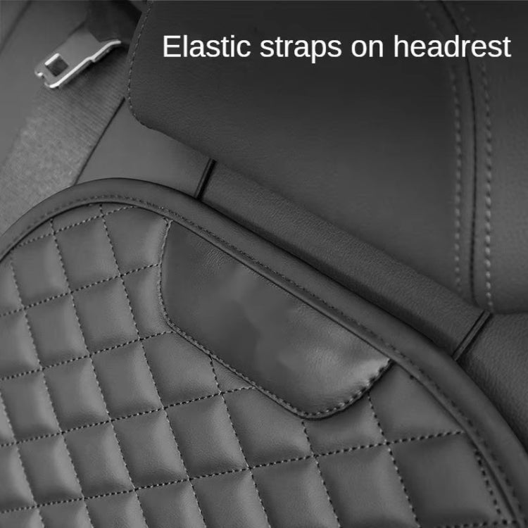 KEEP TOP Thickened Anti-Skid Anti-Wear Protective Pad For Child Car Safety Seat, Size: 110x48cm(Black) by KEEP TOP