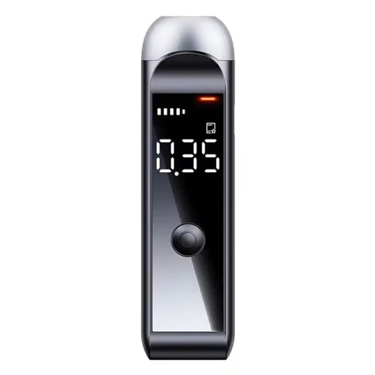 Portable Digital Alcohol Tester Breathalyzer Rechargeable Alcohol Test Tool