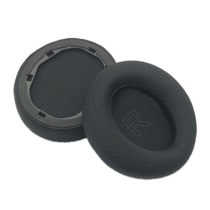 2pcs For Anker Soundcore Life Q30/Q35 Earphone Covers(Soccer Net Black) - Earmuff & Pad by buy2fix | Online Shopping UK | buy2fix