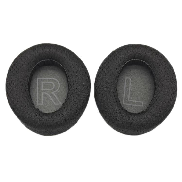 2pcs For Anker Soundcore Life Q30/Q35 Earphone Covers(Soccer Net Black) - Earmuff & Pad by buy2fix | Online Shopping UK | buy2fix