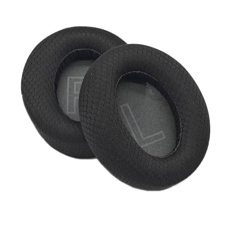 2pcs For Anker Soundcore Life Q30/Q35 Earphone Covers(Soccer Net Black) - Earmuff & Pad by buy2fix | Online Shopping UK | buy2fix