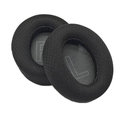 2pcs For Anker Soundcore Life Q30/Q35 Earphone Covers(Soccer Net Black) - Earmuff & Pad by buy2fix | Online Shopping UK | buy2fix