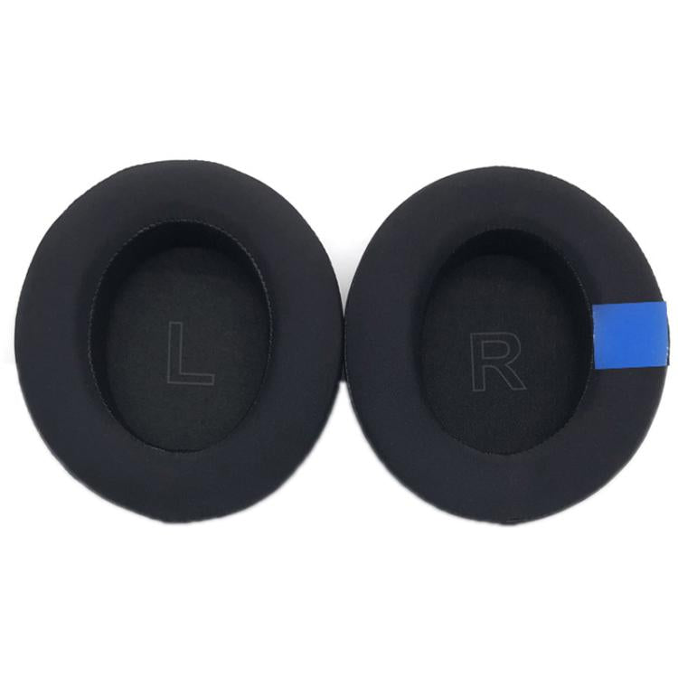2pcs For Anker Soundcore Life Q30/Q35 Earphone Covers(Ice Gel Black) - Earmuff & Pad by buy2fix | Online Shopping UK | buy2fix