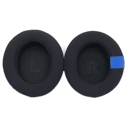 2pcs For Anker Soundcore Life Q30/Q35 Earphone Covers(Ice Gel Black) - Earmuff & Pad by buy2fix | Online Shopping UK | buy2fix