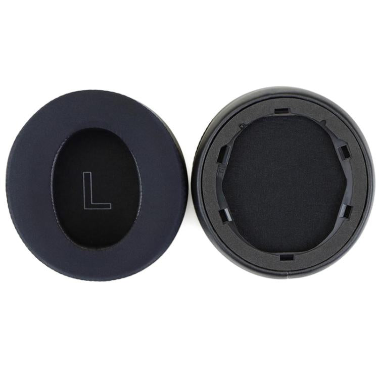 2pcs For Anker Soundcore Life Q30/Q35 Earphone Covers(Ice Gel Black) - Earmuff & Pad by buy2fix | Online Shopping UK | buy2fix