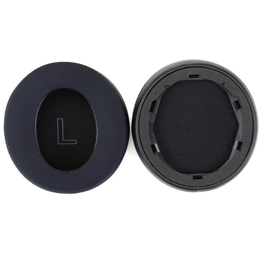 2pcs For Anker Soundcore Life Q30/Q35 Earphone Covers(Ice Gel Black) - Earmuff & Pad by buy2fix | Online Shopping UK | buy2fix