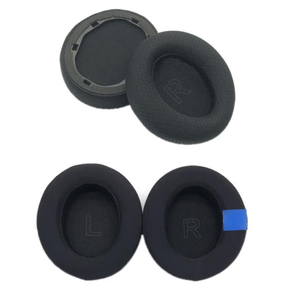 2pcs For Anker Soundcore Life Q30/Q35 Earphone Covers(Ice Gel Black) - Earmuff & Pad by buy2fix | Online Shopping UK | buy2fix