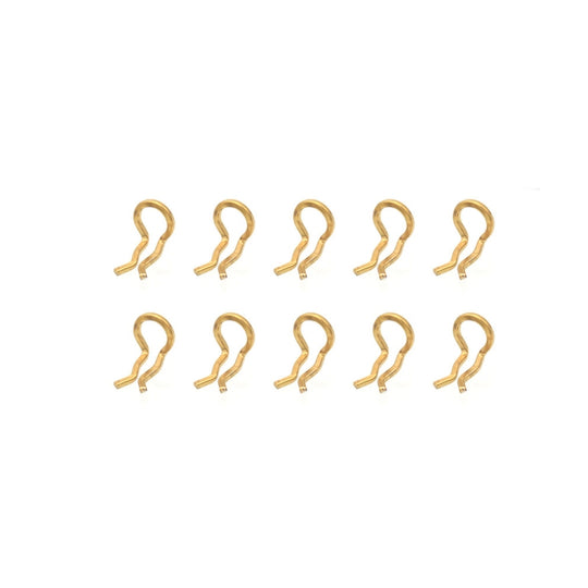 Mountain Road Bicycle Titanium Alloy Retaining Spring, Color: Steel Circlip Gold