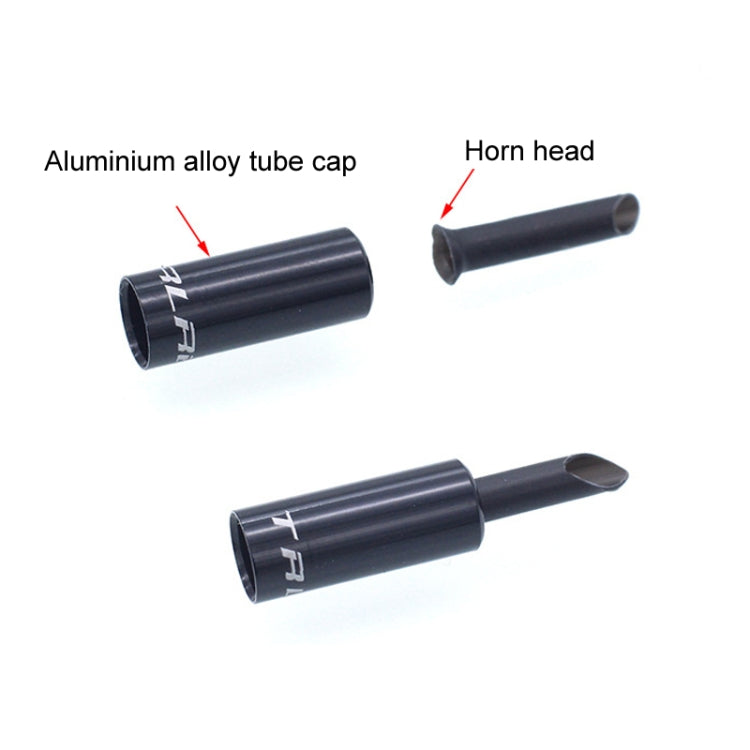 TRLREQ 4pcs Bicycle Rat-Tail Brake Line Extension Cap(4mm Shift Cap) - Bicycle Brake Parts by TRLREQ | Online Shopping UK | buy2fix