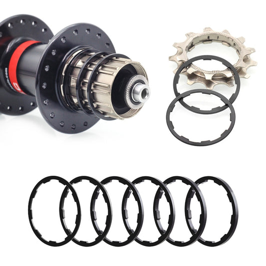 Bicycle Hub Freehub Slotted Flywheel Gasket, Size: 1.85mm - Bicycle Brake Parts by buy2fix | Online Shopping UK | buy2fix