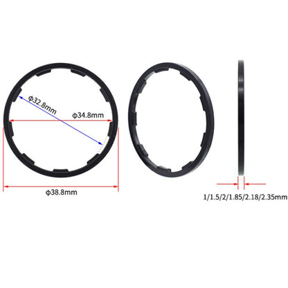 Bicycle Hub Freehub Slotted Flywheel Gasket, Size: 2.18mm - Bicycle Brake Parts by buy2fix | Online Shopping UK | buy2fix