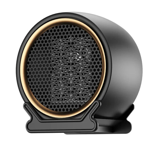 1800W Desktop High-power Two-speed Heater Household Fast Heating Heater, Spec: EU Plug(Black)