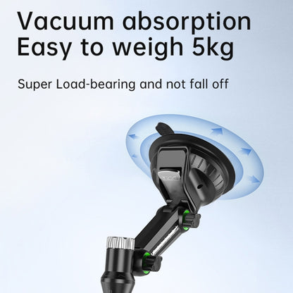 Car Suction Cup Extended Tube Stacking Screen Phone Tablet Universal Holder by buy2fix