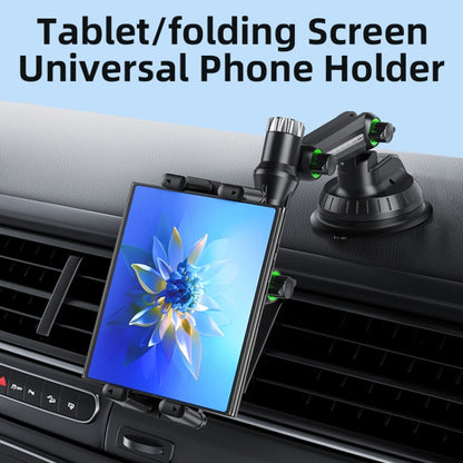 Car Suction Cup Extended Tube Stacking Screen Phone Tablet Universal Holder by buy2fix