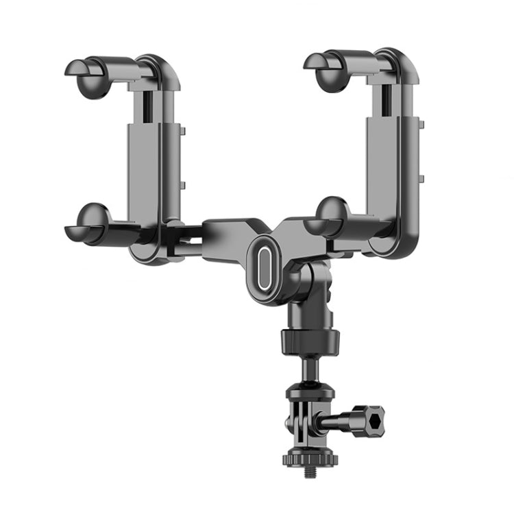 Vehicle Rearview Mirror Bracket Panoramic Sports Camera Car Mount Base Accessory by buy2fix