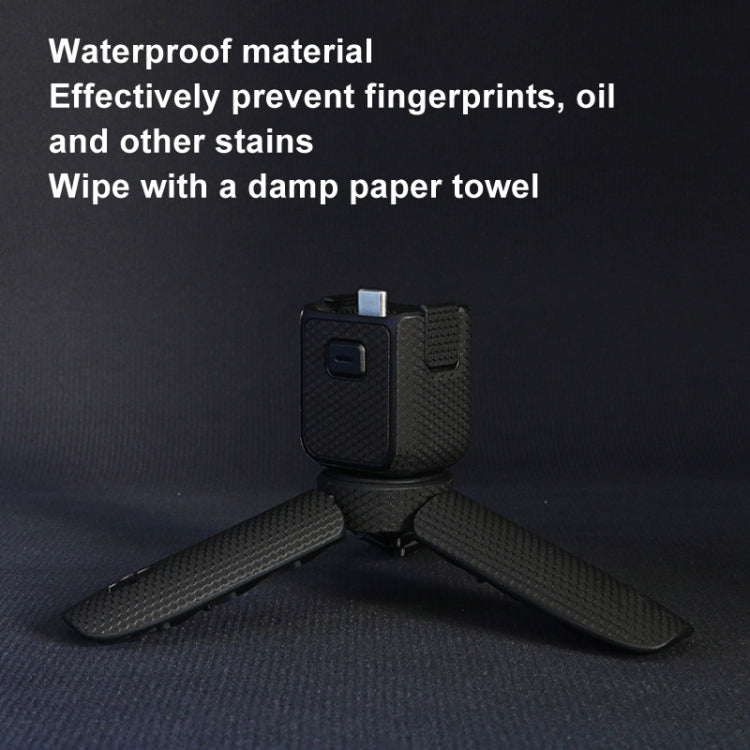 For DJI Pocket 3 Camera Stickers Anti-scratch Non-adhesive Protective Film(Matte Black) - Protective Film & Stickers by buy2fix | Online Shopping UK | buy2fix