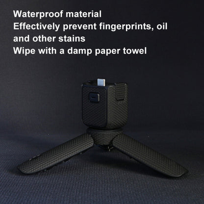 For DJI Pocket 3 Camera Stickers Anti-scratch Non-adhesive Protective Film(Matrix Black) - Protective Film & Stickers by buy2fix | Online Shopping UK | buy2fix