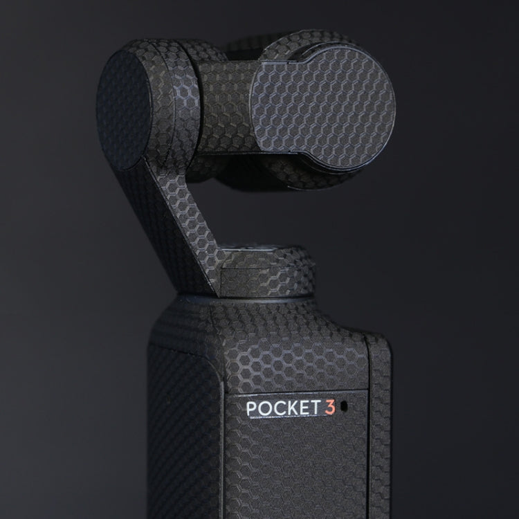 For DJI Pocket 3 Camera Stickers Anti-scratch Non-adhesive Protective Film(Matte Black) - Protective Film & Stickers by buy2fix | Online Shopping UK | buy2fix