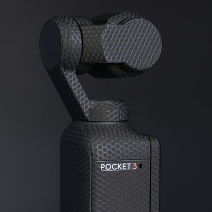 For DJI Pocket 3 Camera Stickers Anti-scratch Non-adhesive Protective Film(Colorful Snake Scale) - Protective Film & Stickers by buy2fix | Online Shopping UK | buy2fix