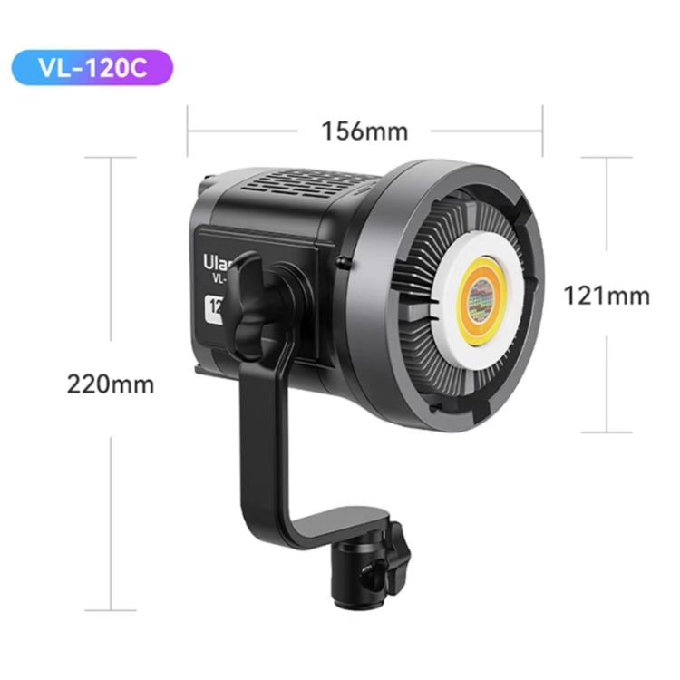 120W Photography Complementary Light Indoor Shooting Video Light, Style: VL-120C RGB -  by buy2fix | Online Shopping UK | buy2fix