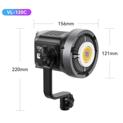 120W Photography Complementary Light Indoor Shooting Video Light, Style: VL-120C RGB -  by buy2fix | Online Shopping UK | buy2fix