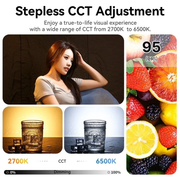 120W Photography Complementary Light Indoor Shooting Video Light, Style: VL-120Bi COB -  by buy2fix | Online Shopping UK | buy2fix