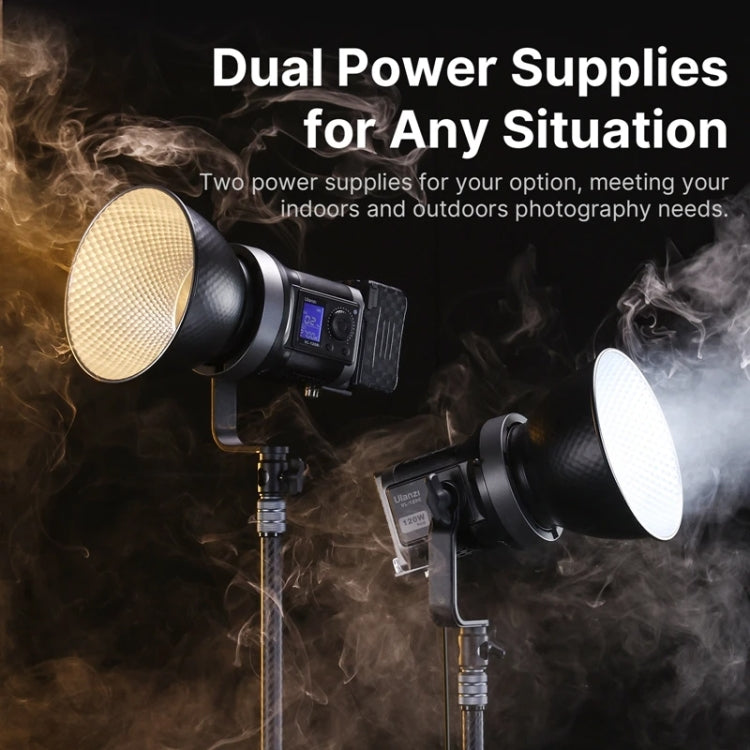 120W Photography Complementary Light Indoor Shooting Video Light, Style: VL-120Bi COB -  by buy2fix | Online Shopping UK | buy2fix