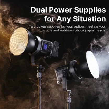 120W Photography Complementary Light Indoor Shooting Video Light, Style: VL-120Bi COB -  by buy2fix | Online Shopping UK | buy2fix
