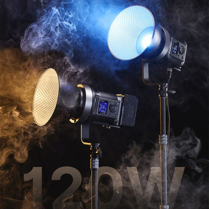 120W Photography Complementary Light Indoor Shooting Video Light, Style: VL-120Bi COB -  by buy2fix | Online Shopping UK | buy2fix