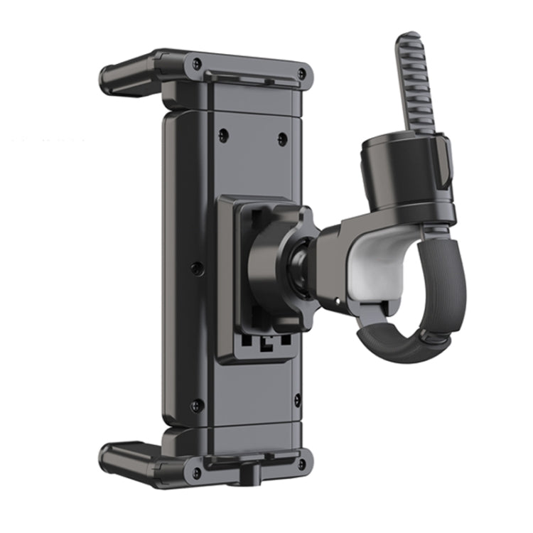 Engineering Truck Off-Road Vehicle Handrail Folding Screen Cell Phone Tablet Universal Bracket by buy2fix