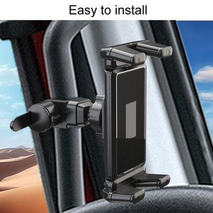 Engineering Truck Off-Road Vehicle Handrail Folding Screen Cell Phone Tablet Universal Bracket by buy2fix