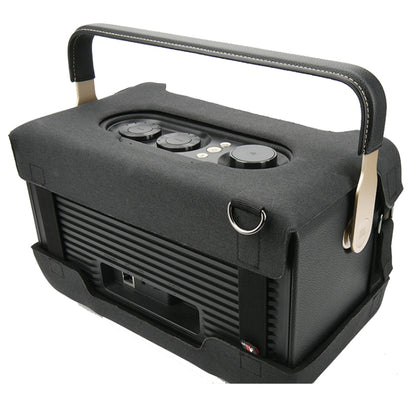 For JBL Authentics 300 Speaker EVA Protective Cover Portable Case With Shoulder Strap(Black) - Protective Case by buy2fix | Online Shopping UK | buy2fix