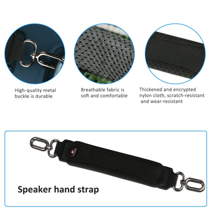 For JBL Xtreme 4 Speaker Silicone Case with Decompression Carrying Strap Portable Protective Shell(Blue) - Protective Case by buy2fix | Online Shopping UK | buy2fix