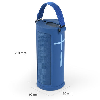 For Ultimate Ears MEGABOOM 3 Speaker Silicone Case with Detachable Shoulder Strap(Red) - Protective Case by buy2fix | Online Shopping UK | buy2fix