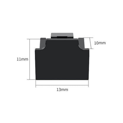 10pcs /Set RJ45 Network Port Dust Plug Router Network Cable Protection Cover(White) - Anti-Dust Plugs by buy2fix | Online Shopping UK | buy2fix