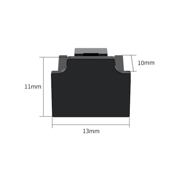 10pcs /Set RJ45 Network Port Dust Plug Router Network Cable Protection Cover(Red) - Anti-Dust Plugs by buy2fix | Online Shopping UK | buy2fix