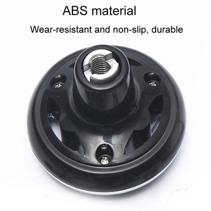 Car Steering Wheel Foldable Ball Bearing Turning Booster, Style: Silver by buy2fix