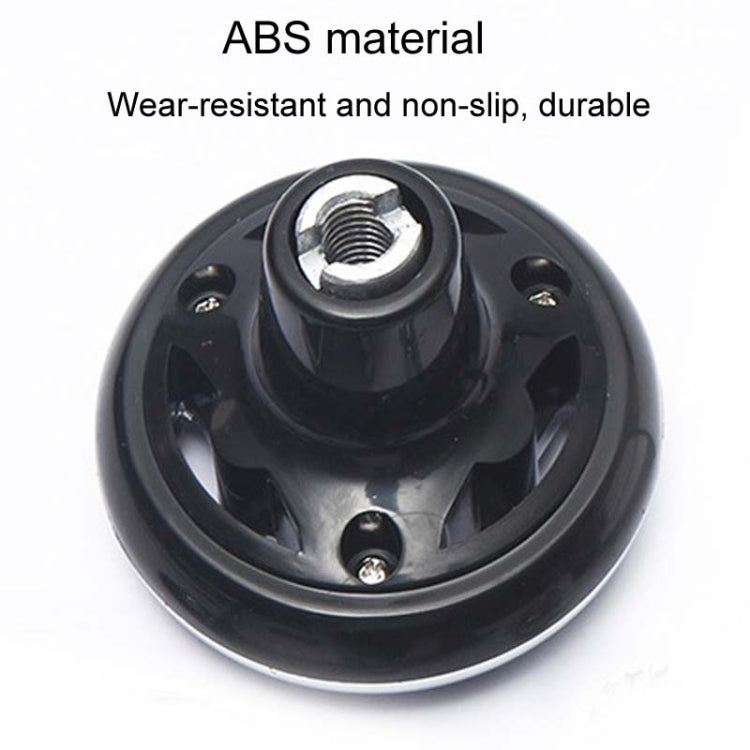 Car Steering Wheel Foldable Ball Bearing Turning Booster, Style: Carbon Fiber Pattern by buy2fix