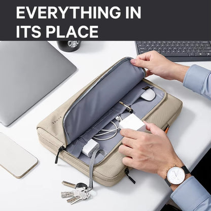 BANGE BG-6802 Laptop Bag Notebook Protective Case, Color: Pink Small - 14.1 inch by BANGE | Online Shopping UK | buy2fix