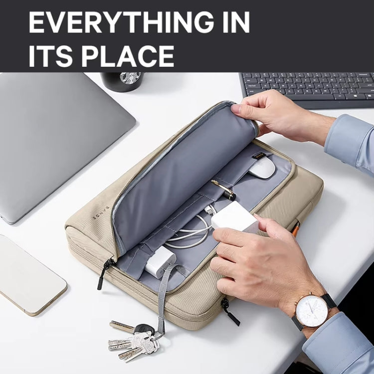 BANGE BG-6802 Laptop Bag Notebook Protective Case, Color: Black Large - 15.6 - 17 inch by BANGE | Online Shopping UK | buy2fix