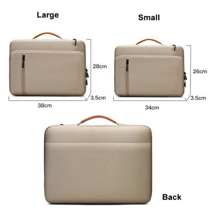 BANGE BG-6802 Laptop Bag Notebook Protective Case, Color: Black Small - 14.1 inch by BANGE | Online Shopping UK | buy2fix