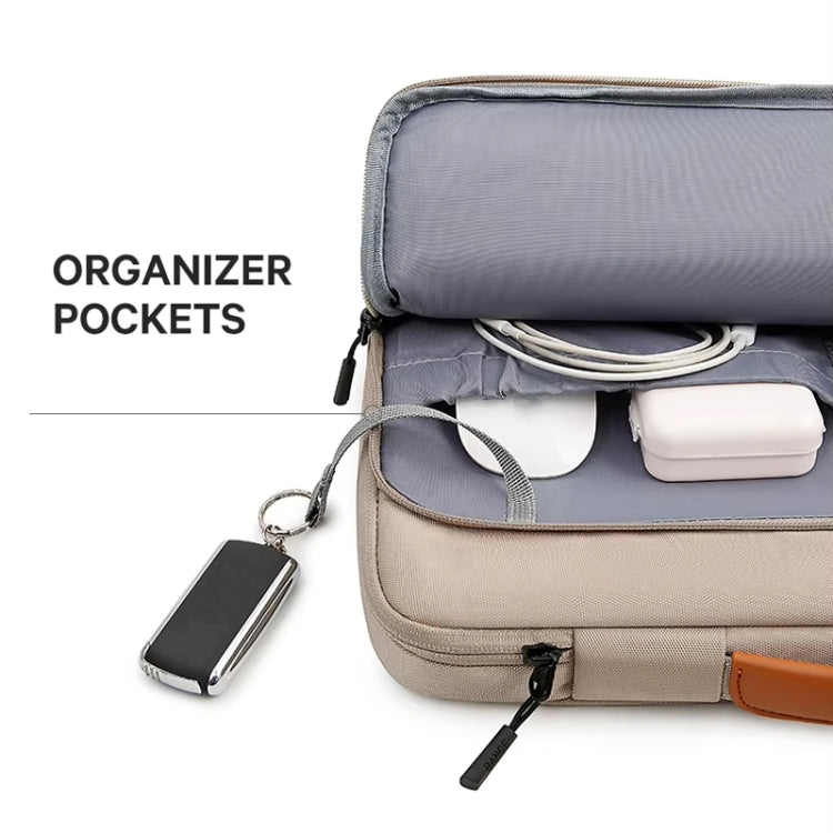 BANGE BG-6802 Laptop Bag Notebook Protective Case, Color: Black Small - 14.1 inch by BANGE | Online Shopping UK | buy2fix