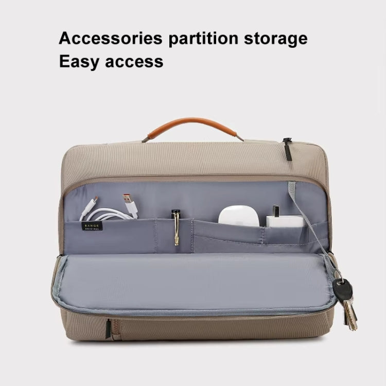 BANGE BG-6802 Laptop Bag Notebook Protective Case, Color: Pink Small - 14.1 inch by BANGE | Online Shopping UK | buy2fix