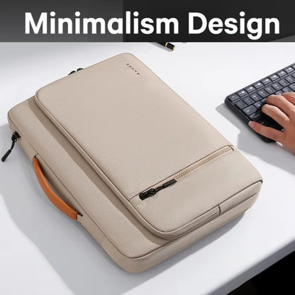 BANGE BG-6802 Laptop Bag Notebook Protective Case, Color: Black Small - 14.1 inch by BANGE | Online Shopping UK | buy2fix
