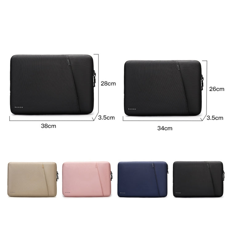 BANGE BG-6801 Laptop Bag Digital Inner Organiser, Color: Pink Large - 15.6 - 17 inch by BANGE | Online Shopping UK | buy2fix
